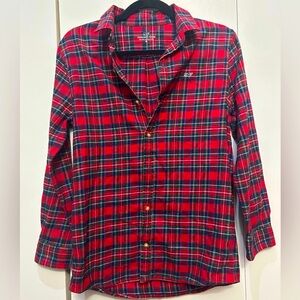 Vineyard Vines Classic Preppy Plaid Button-Down Shirt